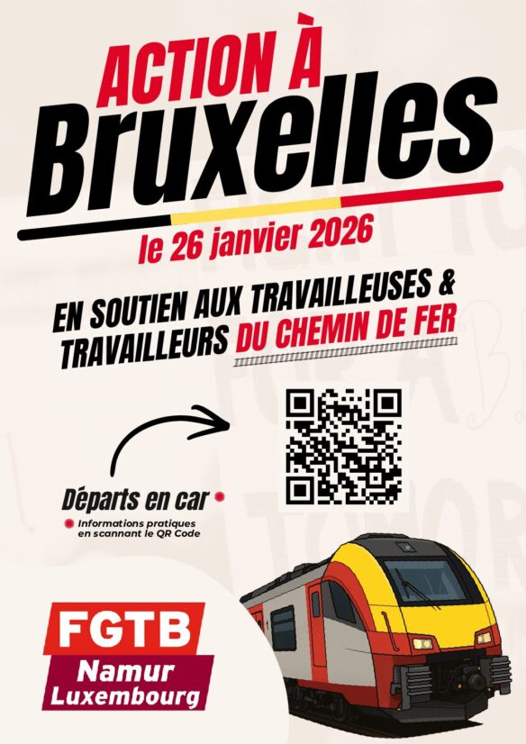 Action à Bruxlles 26 janvier - A4